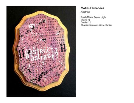 2018 NAHS/NJAHS Juried Exhibit_