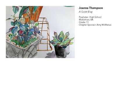 2018 NAHS/NJAHS Juried Exhibit_